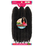 Mèches X-PRESSION - TWISTED UP - TYPE 4 SOFT&NATURAL FRAPPE 18" 3X