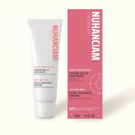 Nuhanciam Crème Éclat Unifiante Hydratante pour Peaux Noires et Mates