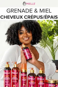 Mielle Pomegranate & Honey Pour Cheveux Crépus ou Epais