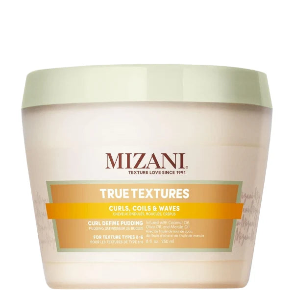 Mizani True Textures Curl Défine Pudding Crème Coiffante
