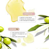 Shampoing hydratant sans sultate à l'huile d'Olive, de coco et de Marula. Mizani True Texture