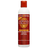 Lait capillaire sans rinçage à l'huile d'argan du maroc 236ml Creme of Nature