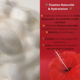 Les bienfaits de la Mousse Perfection Aloe locks Hibiscus sur les cheveux