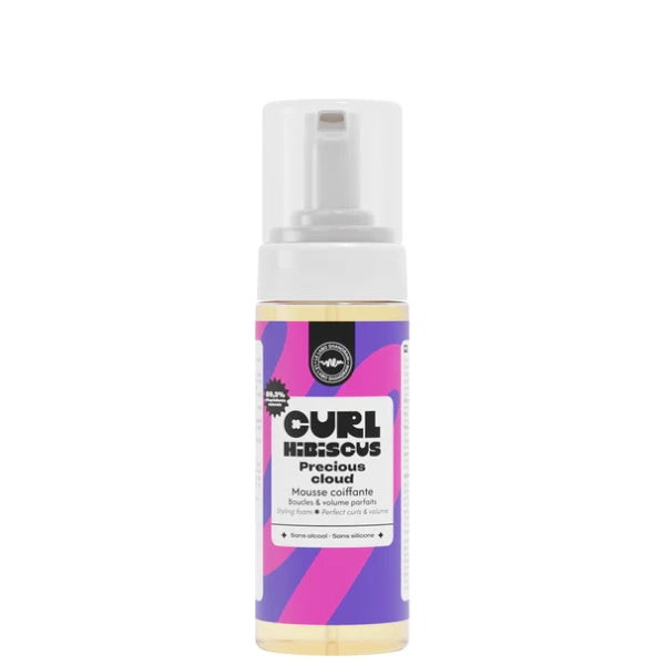 Mousse coiffante Curl Hibiscus Precious Cloud Définition & Volume