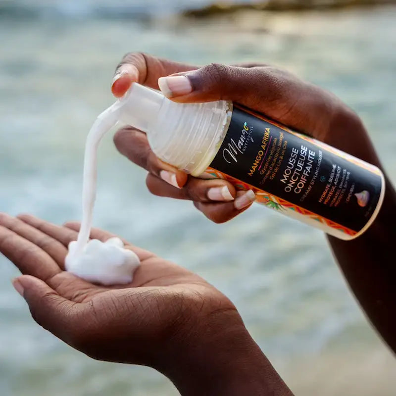 Mousse Onctueuse Coiffante - Mango Afrika