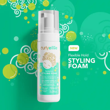 Mousse Définition des boucles Protéinés pour cheveux fragiles, cassants ou abîmés 150ml