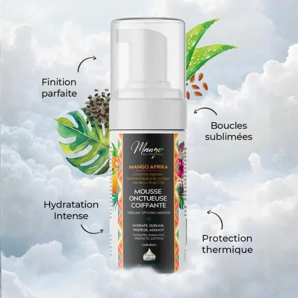 Mousse Onctueuse Coiffante - Mango Afrika