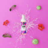 Mousse définissante pour cheveux bouclés frisés effet naturel sans résidus Precious Cloud Curl Hibiscus