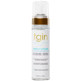 Mousse coiffante Boucles Définit Hydrate et Protège les cheveux secs  TGIN Miracle Styling