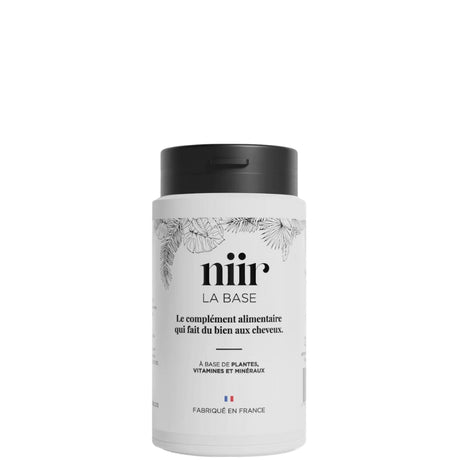 Compléments alimentaires à la composition 100% végétale à base d'ortie, prêle, roquette, zinc et vitamines B. Cure de 3 mois