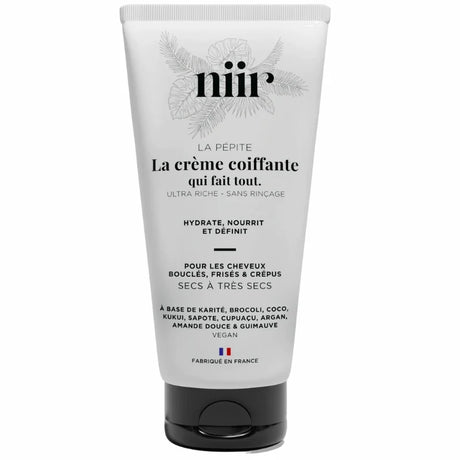 La Pépite NIIR Crème Coiffante Cheveux bouclés frisés crépus sans parfum 