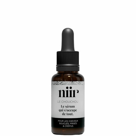 Sérum capillaire contre la casse des Pointes et Longueurs Cheveux bouclés à crépus NIIR 30ml