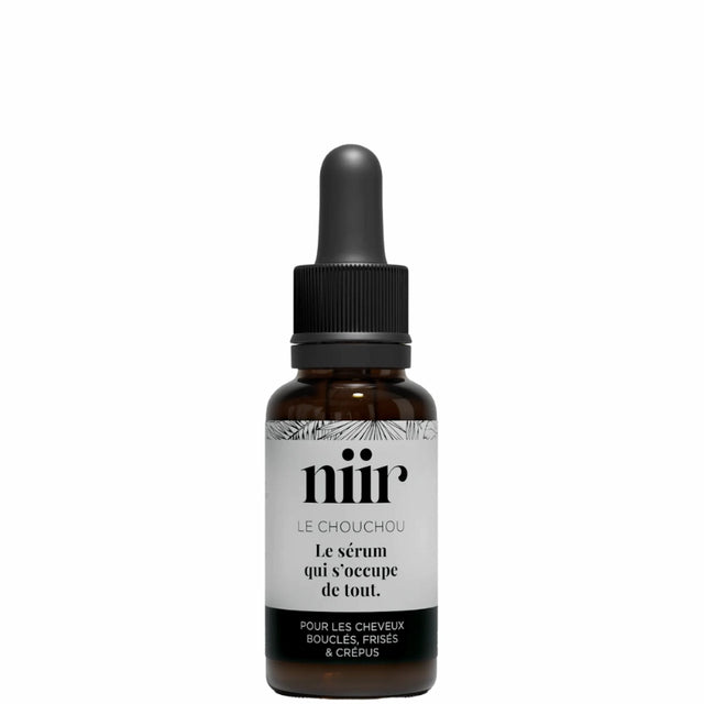 Sérum capillaire contre la casse des Pointes et Longueurs Cheveux bouclés à crépus NIIR 30ml