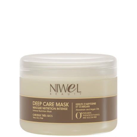 Masque Nourrissant pour cheveux très secs Niwel Beauty