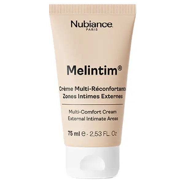 Nubiance Crème Multi Réconfortante Zones Intimes Externes Maillot, aine, cuisses, fesses