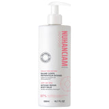 Baume Corps apaisant pour peau très sèche. Idéal pour soulager les sensations de démangeaisons après la douche. Nuhanciam 500ml