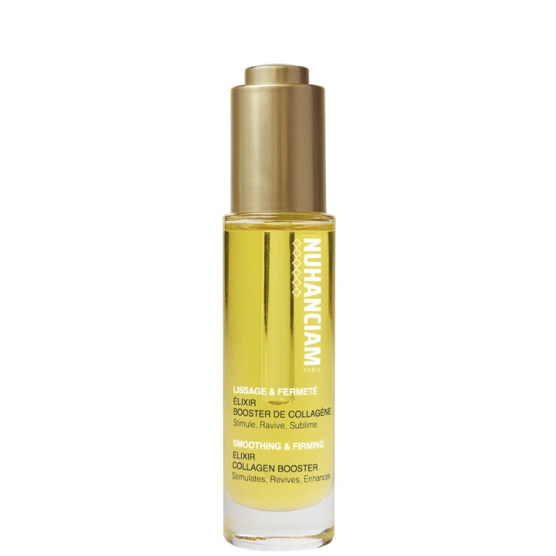 Sérum-huile anti-age visage booster de collagène, élastine et acide hyaluronique Nuhanciam