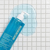 Texture gel nettoyant Nuhanciam anti-imperfections purifiant, desincrute les pores et régule la sécrétion de sébum