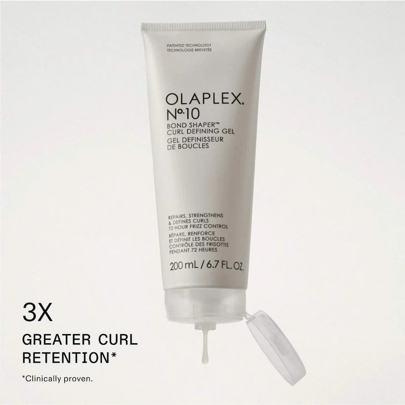 Gel coiffant Maintient les boucles hydratées longtemps Olaplex 10 