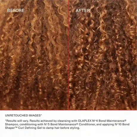 Gel Définition des boucles pendant 72h OLAPLEX 200ml