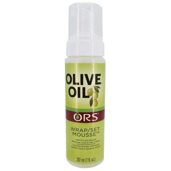 Olive Oil Wrap/Set Mousse coiffante ORS 