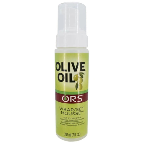 Olive Oil Wrap/Set Mousse coiffante ORS 