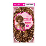 Perruque courte bouclée avec Frange Wigpop 13