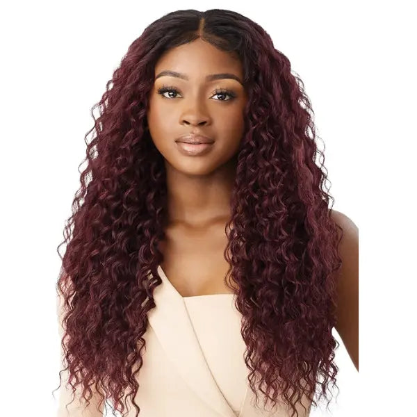 Pack Tissage avec Closure Virgin Loose Deep 22' - Outré