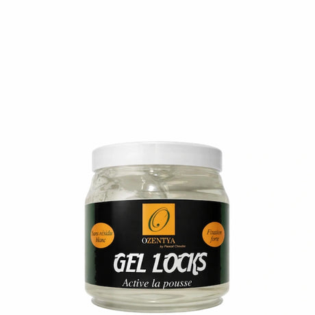 Le Gel Locks Ozentya entretient des locks saines, limite la casse, garde les racines propres et hydratées, et accompagne la pousse dans la durée.