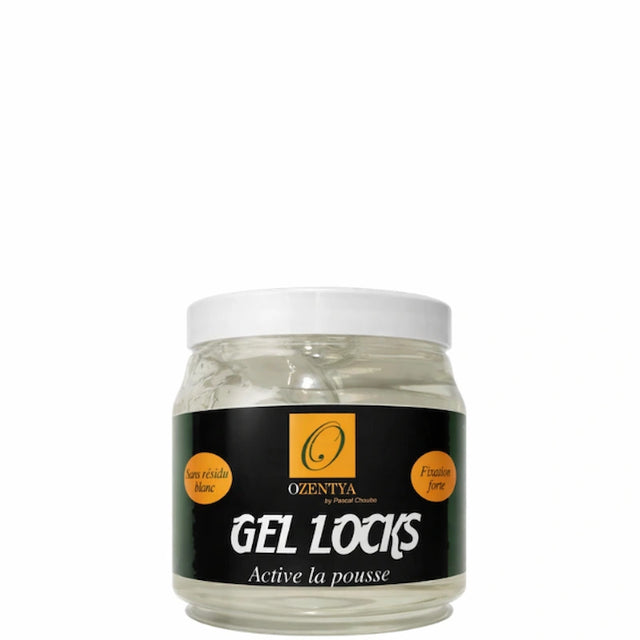 Le Gel Locks Ozentya entretient des locks saines, limite la casse, garde les racines propres et hydratées, et accompagne la pousse dans la durée.