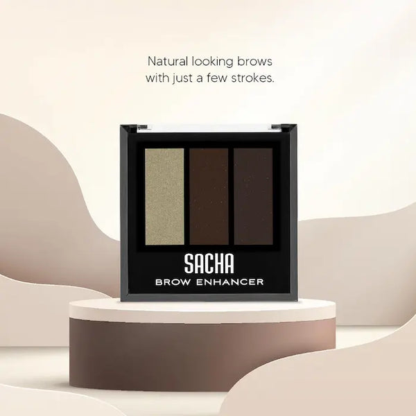 Palette sourcils Kit Brow Enhancer - Sacha Cosmetics 