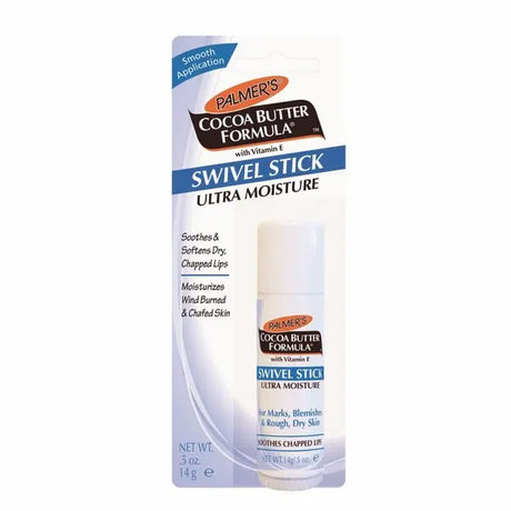 palmer's beurre de cacao en stick Peaux sèches 14g Mutli-usage Visage, Mains, Lèvres 