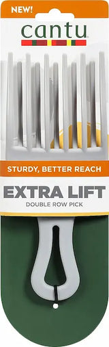 Peigne Afro Cantu Extra Lift Double Row Thick Pick