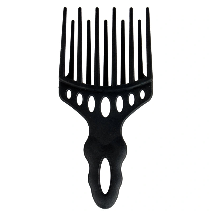 Peigne Afro Double Rangs en Fibre de Carbone