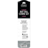 Peigne à queue carbone pour tresses Evolve