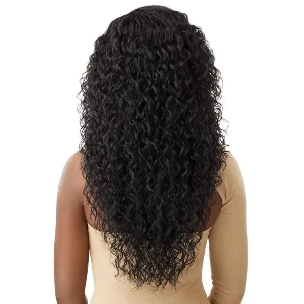 Perruque 5X5 closure HD curly Malaysian Deep Outre