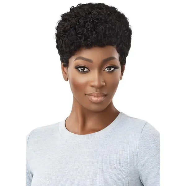 Perruque longue orange femme : Deguise-toi, achat de Accessoires