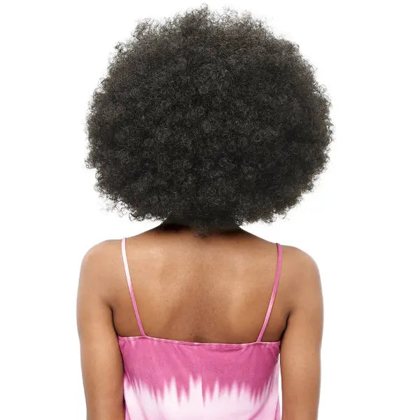 Perruque Afro Kinky Noire Vanessa Hair Super Afro