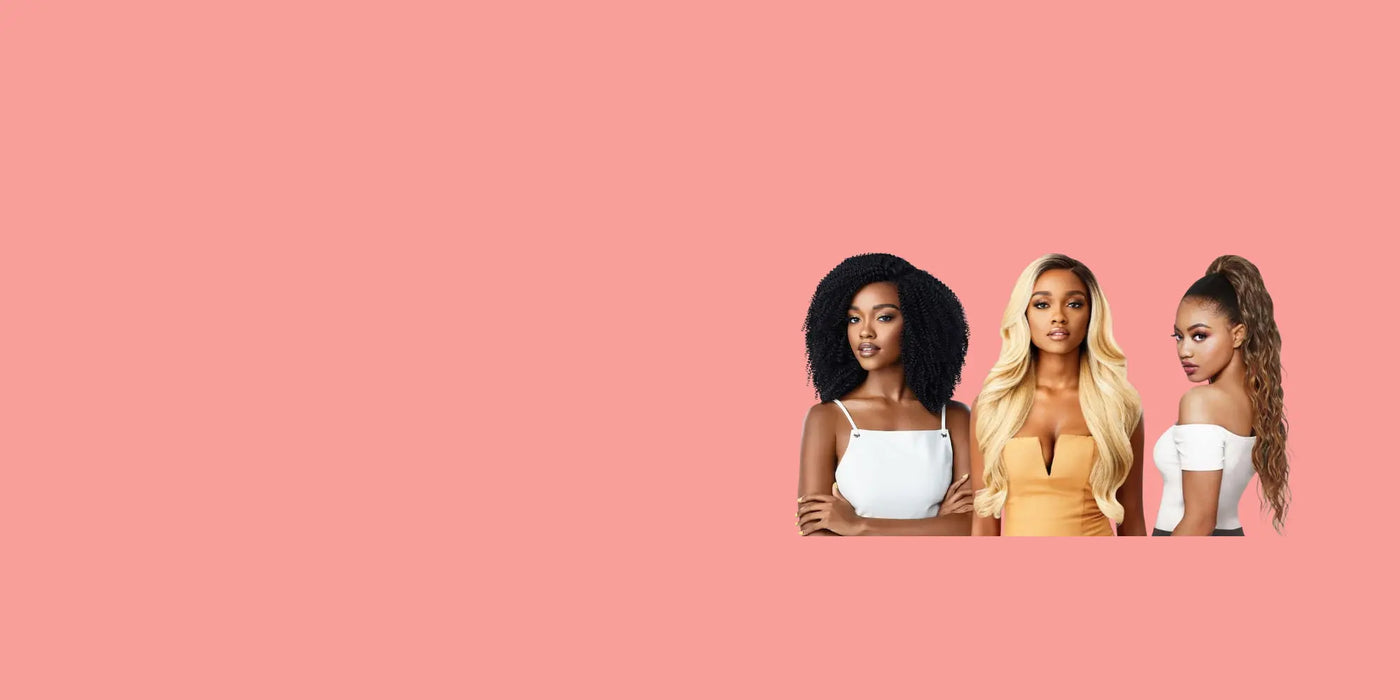 Coiffure Afro: Mèches pour tresses africaines, Crochet Braids, Postiches, Perruques Lace Wig et Extensions