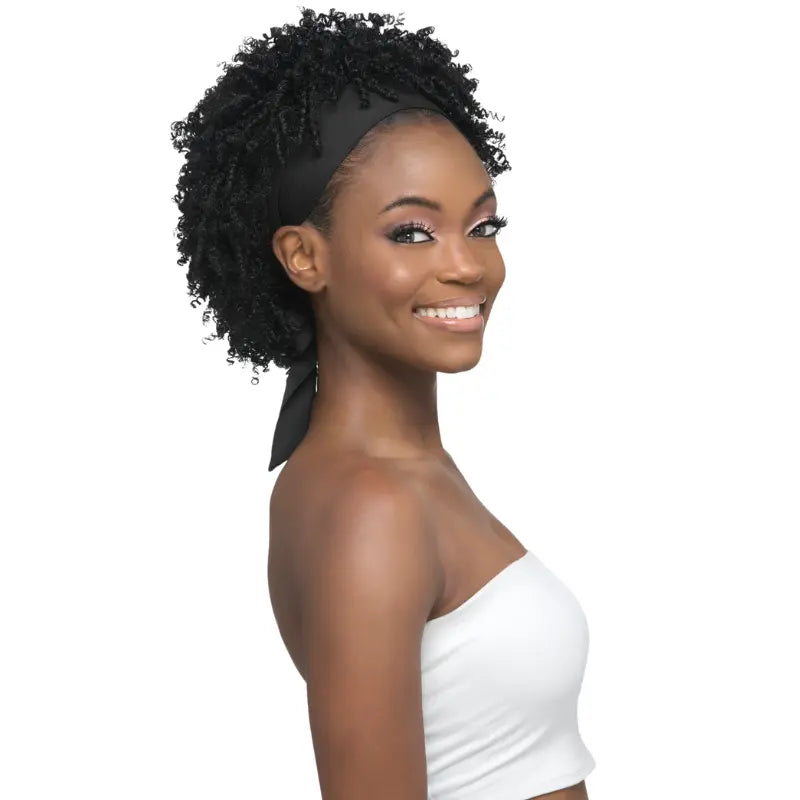 Perruque Bandeau Afro Curly Anjika - Vivica Fox