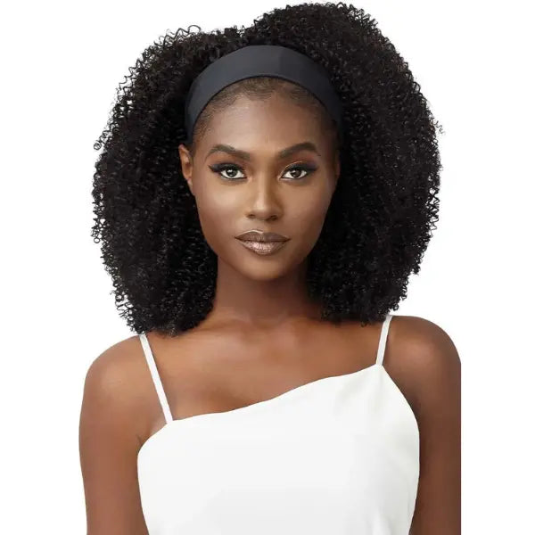 Perruque frisee outlet