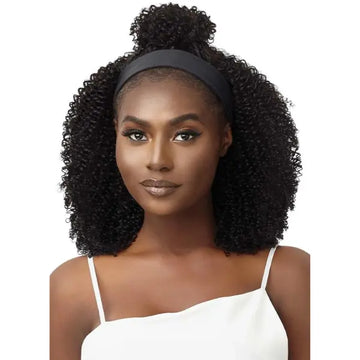 Perruque ondulée best sale naturel afro