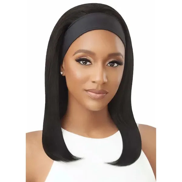 perruque bandeau naturelle Wet & Wavy HH LOOSE BODY 20" - OUTRE Headband wig portée lisse ou bouclée