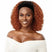 Perruque Bandeau Bouclée Neyla DR en teinte Sienna Copper headbandwig, Outré Hair
