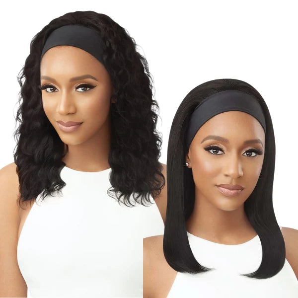 Perruque Bandeau Bouclée Cheveux Humains - Outré Loose Deep 20 pouces Grade 9+
