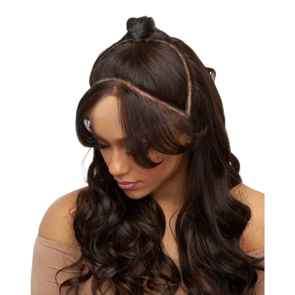 Perruque Body Wave Lace HD Vanessa View U Bang Wave