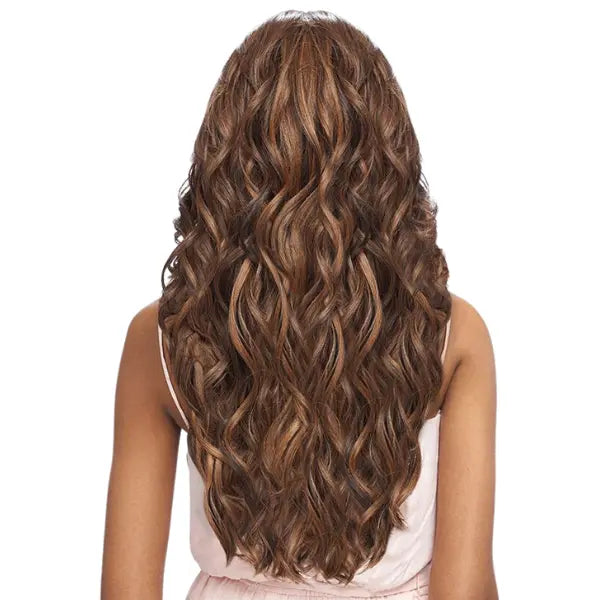 Perruque Body Wave Lace Wig 360° couleur Caramel Vanessa Hair Circa