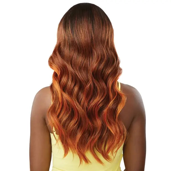 Perruque Body Wave Ombre Ginger Outre Kecia