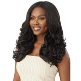 Perruque body wave U-part Dominican Body Curl 20 pouces Outre