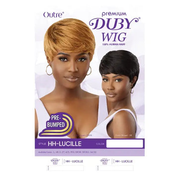 Perruque Femme 100% Cheveux Naturels Courte Blonde Ref BEATRICE 22 - Bonnet Moyen - Neuf Avec étiquettes